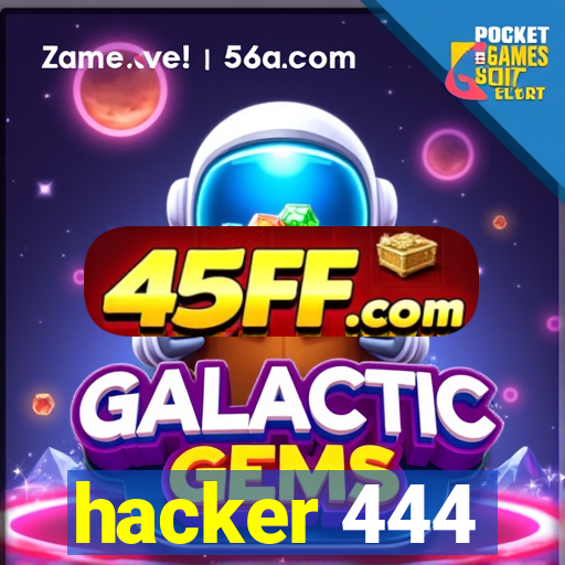 hacker 444